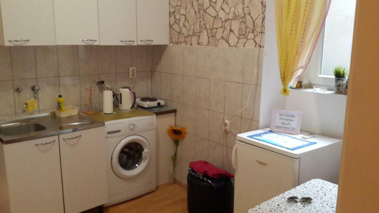 Dino Apartment สปลิท ภายนอก รูปภาพ